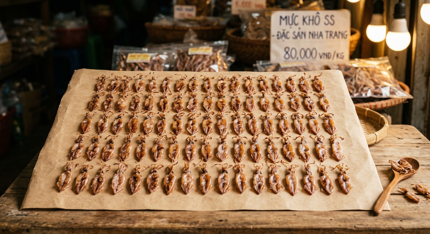 Mực Khô Size Nhỏ