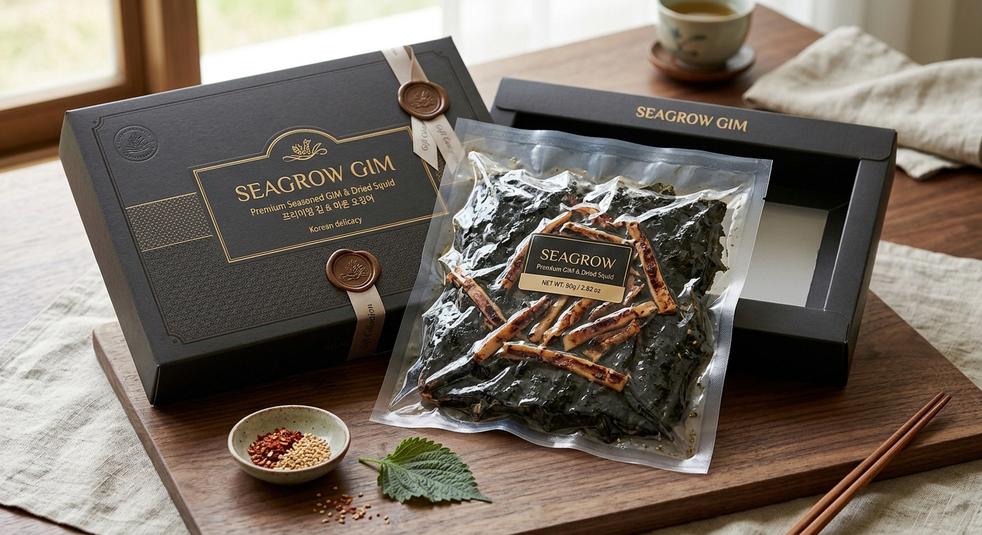 Mực Khô GIM Premium