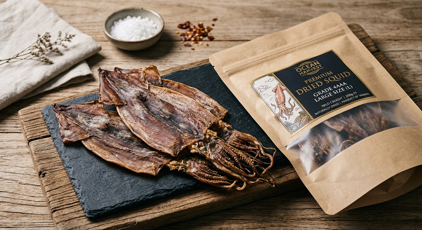 Mực Khô Ống 4AAA