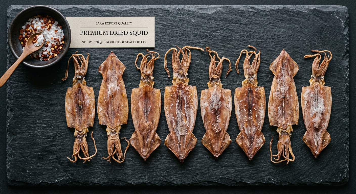 Mực Khô Ống 5AAA